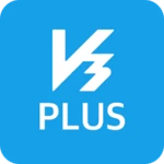 Logo of V3 Mobile Plus 2.0 android Application 